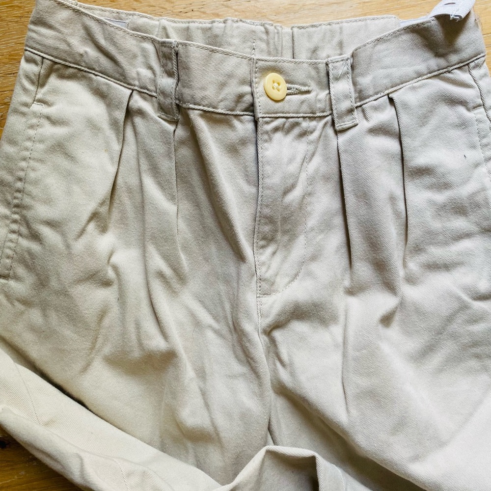Polo Ralph Lauren khakis boys size 7 adjustable waist - Picture 4 of 4
